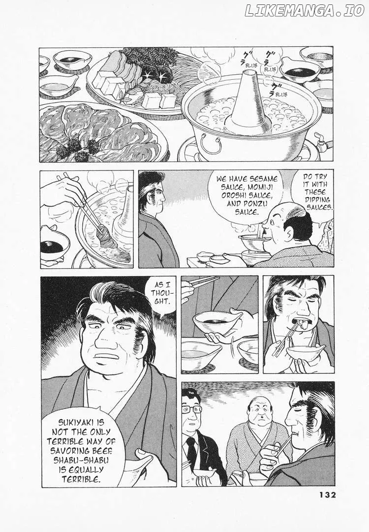 Oishinbo  Manga Chapter 41 page 8 - 