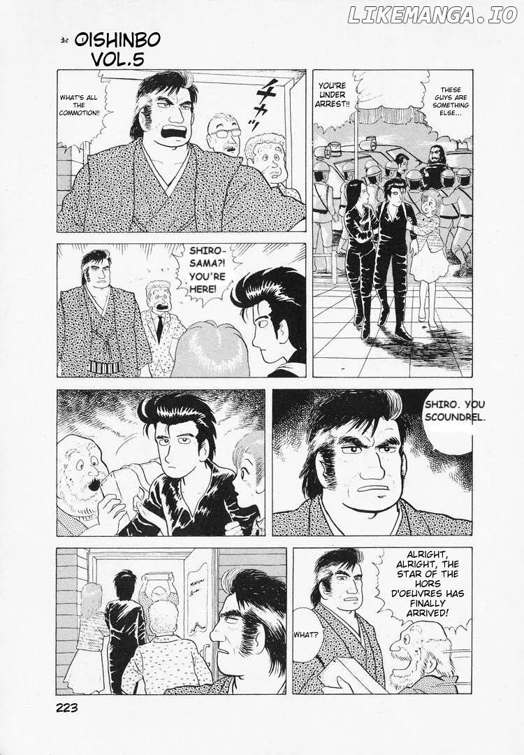Oishinbo  Manga Chapter 44 page 25 - 