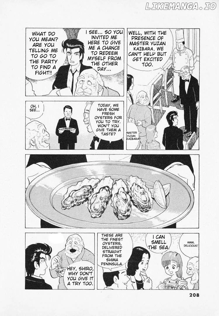 Oishinbo  Manga Chapter 44 page 10 - 