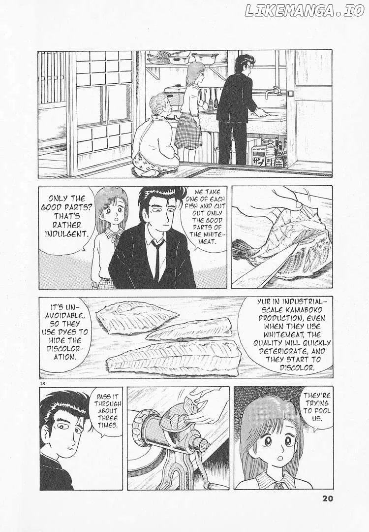 Oishinbo  Manga Chapter 45 page 23 - 