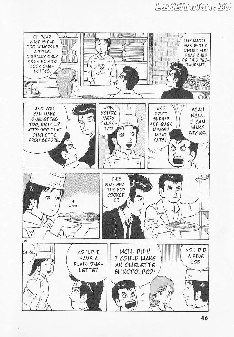 Oishinbo  Manga Chapter 46 page 16 - 