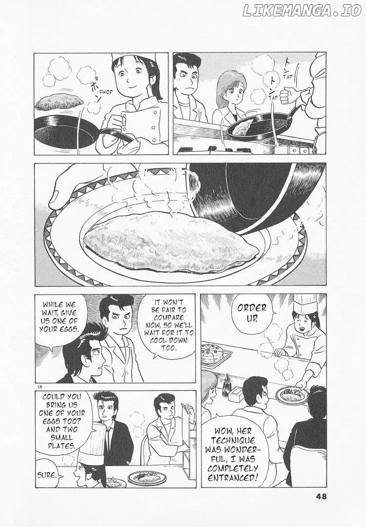 Oishinbo  Manga Chapter 46 page 18 - 