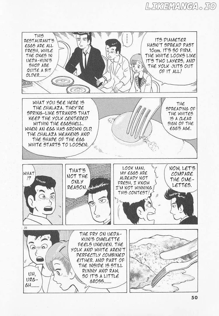 Oishinbo  Manga Chapter 46 page 20 - 