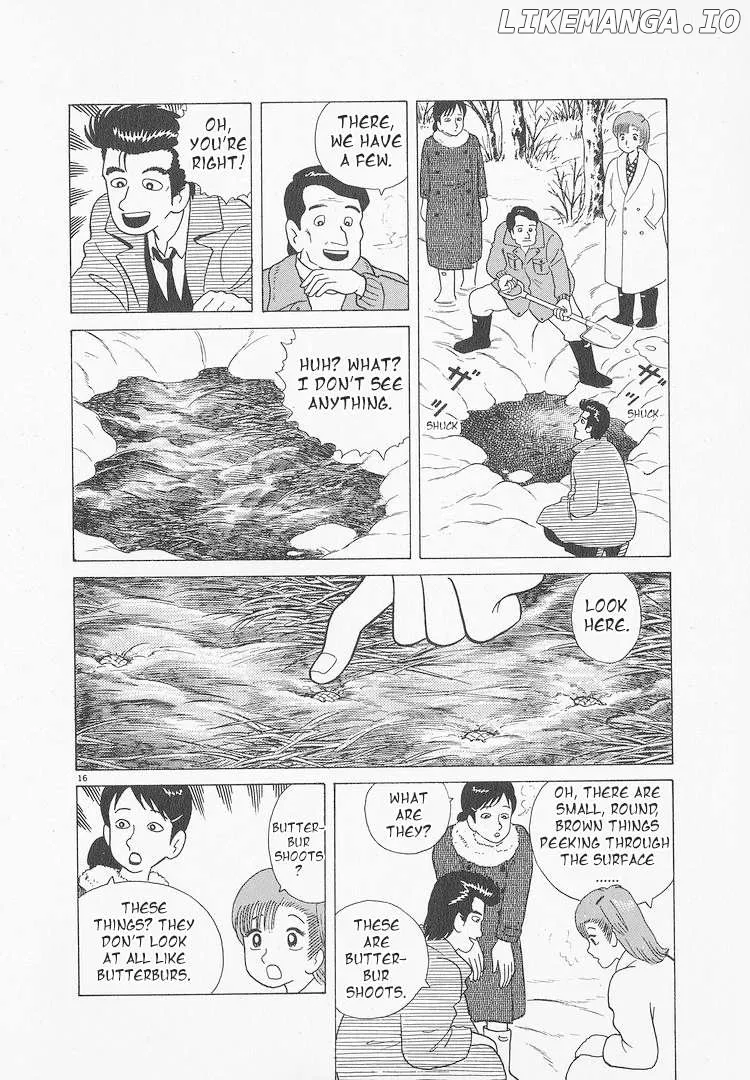 Oishinbo  Manga Chapter 47 page 16 - 