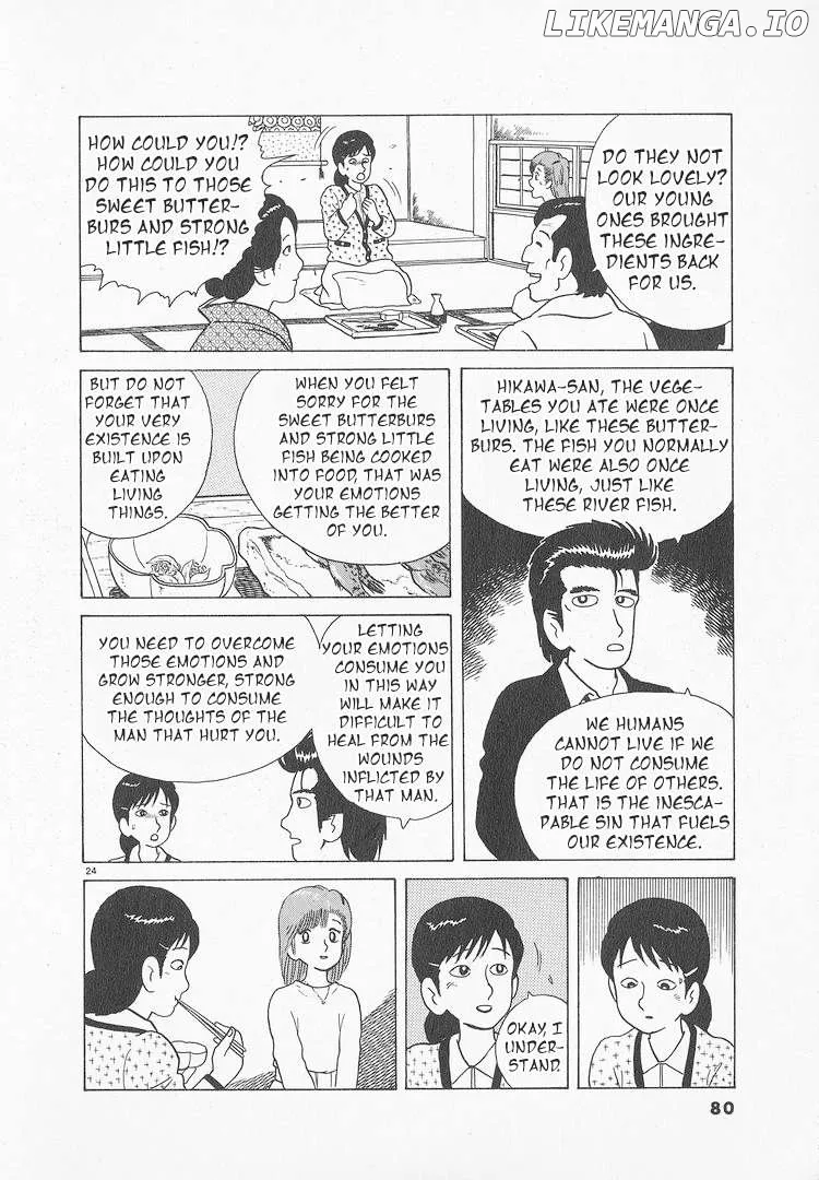 Oishinbo  Manga Chapter 47 page 24 - 