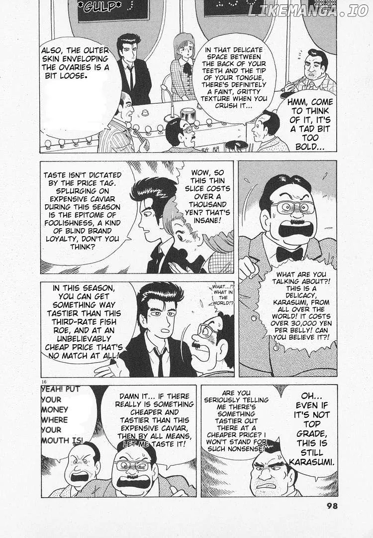 Oishinbo  Manga Chapter 48 page 16 - 