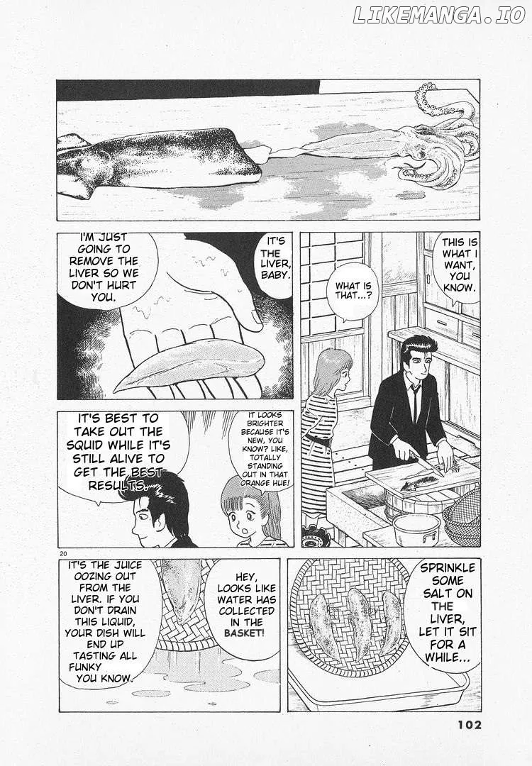 Oishinbo  Manga Chapter 48 page 20 - 