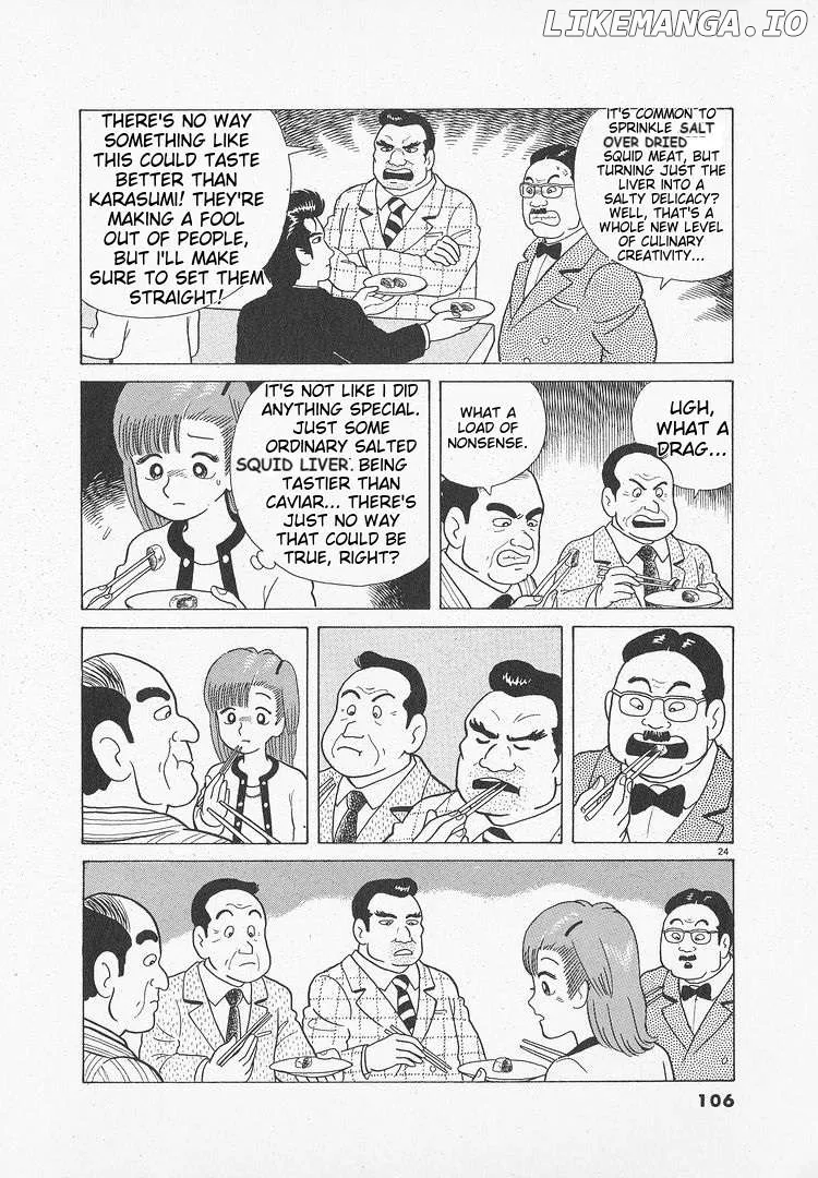 Oishinbo  Manga Chapter 48 page 24 - 