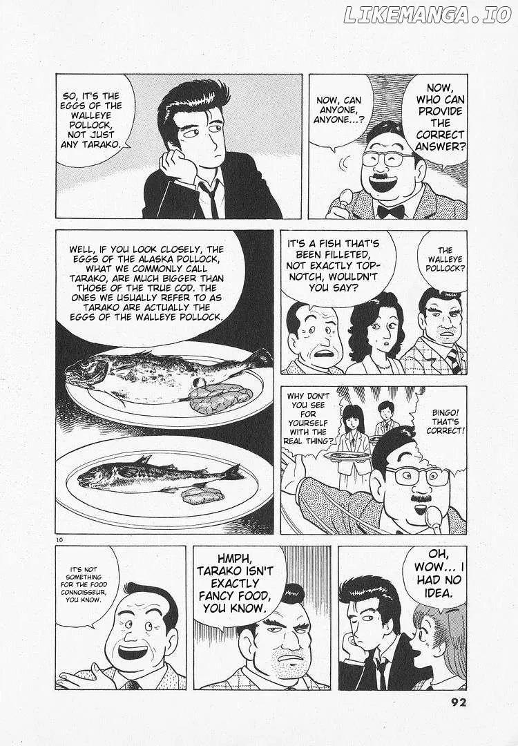 Oishinbo  Manga Chapter 48 page 10 - 