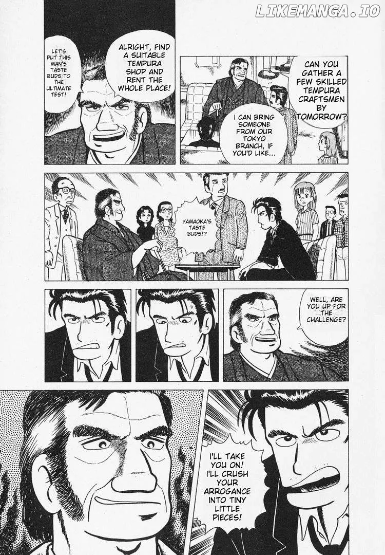 Oishinbo  Manga Chapter 6 page 11 - 