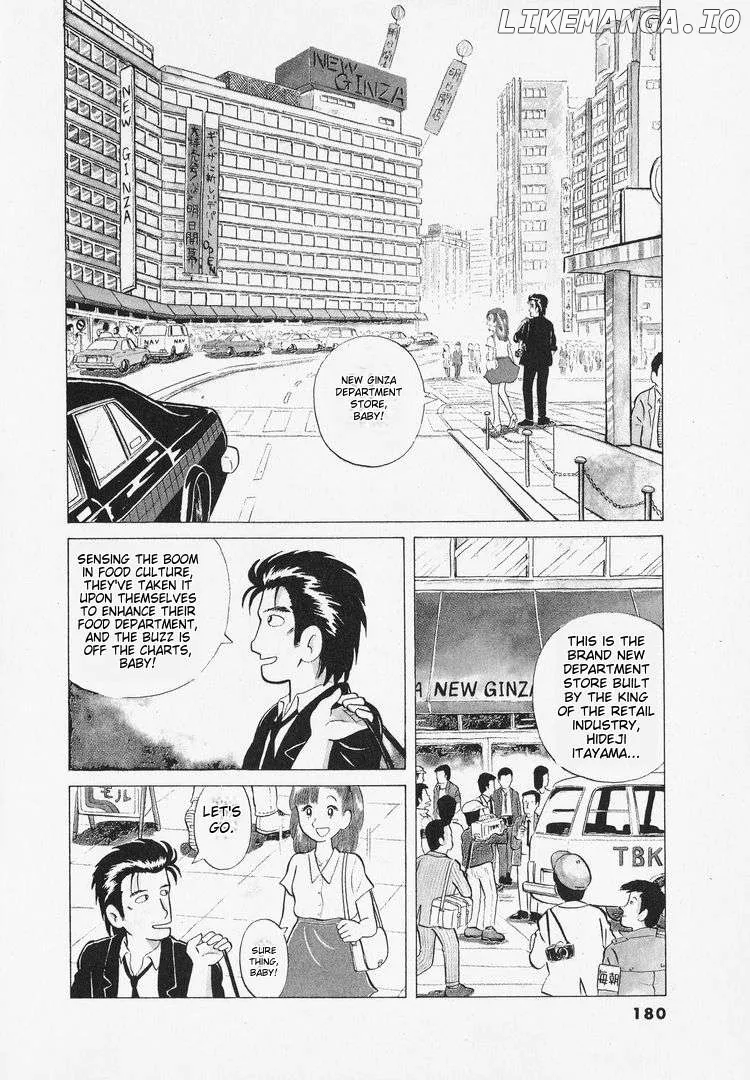 Oishinbo  Manga Chapter 8 page 2 - 