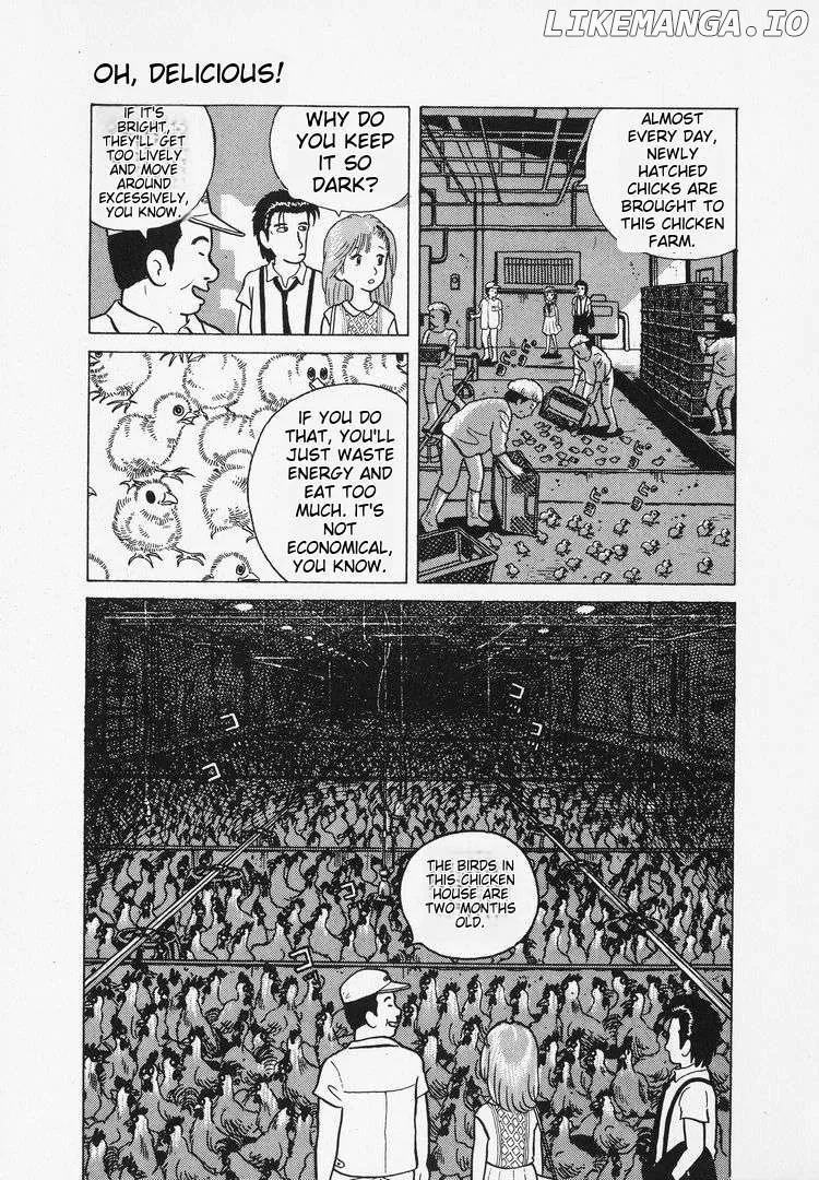 Oishinbo  Manga Chapter 9 page 12 - 