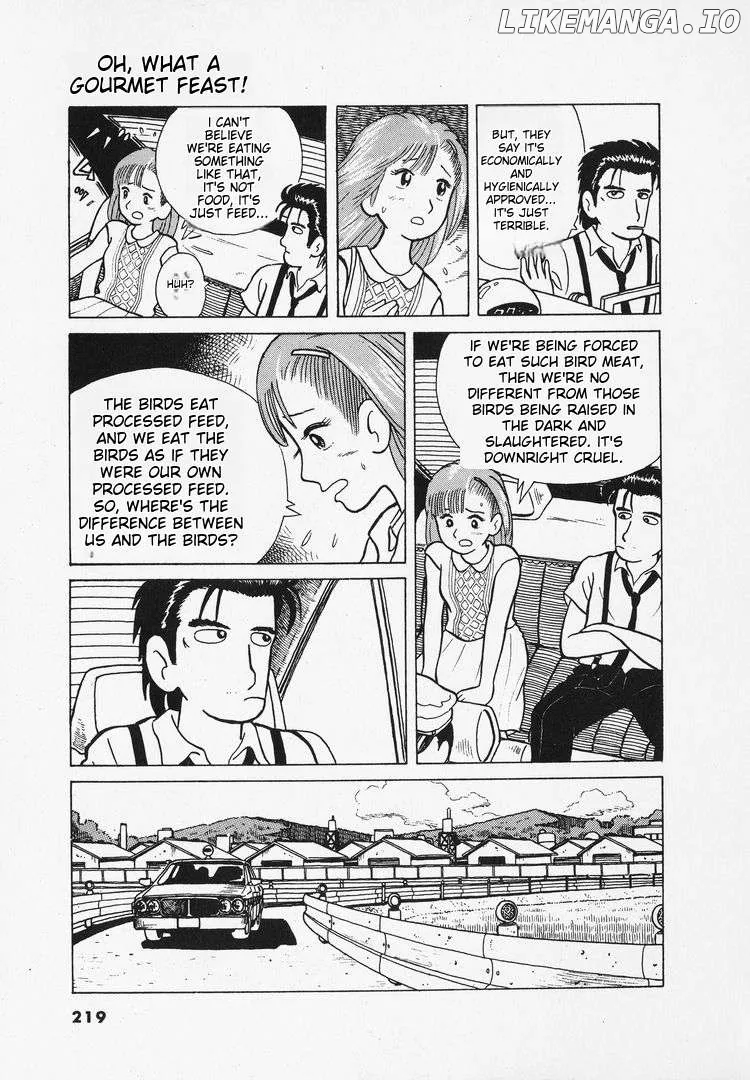 Oishinbo  Manga Chapter 9 page 16 - 