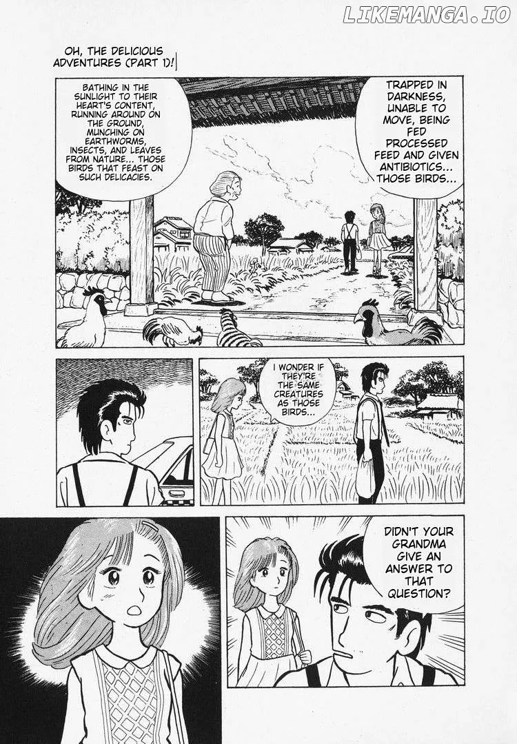 Oishinbo  Manga Chapter 9 page 20 - 