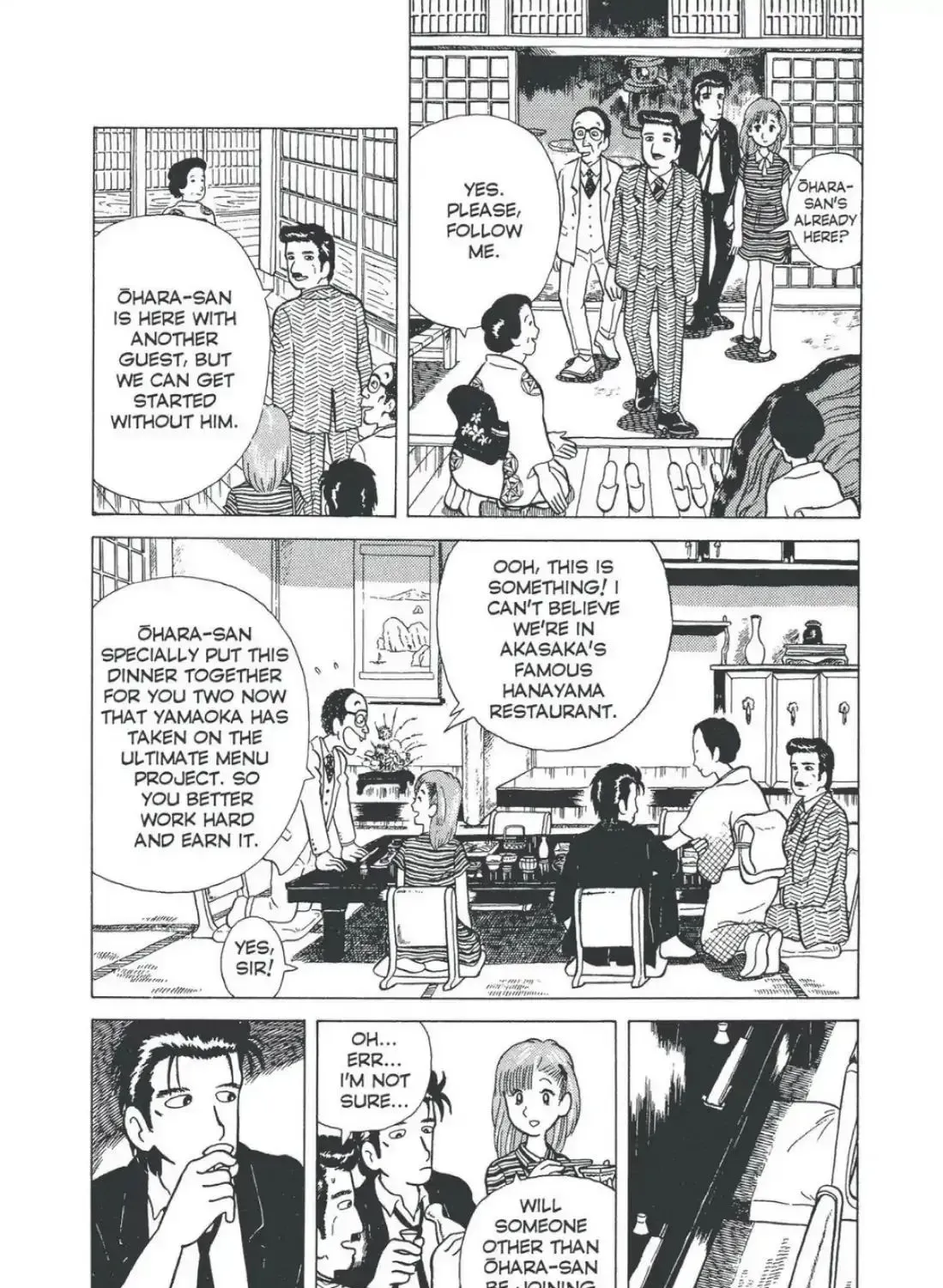 Oishinbo Chapter 1.1 page 13 - 