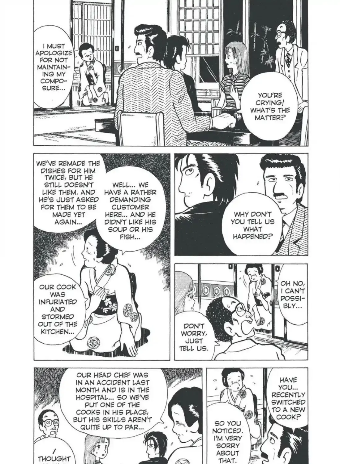 Oishinbo Chapter 1.1 page 22 - 