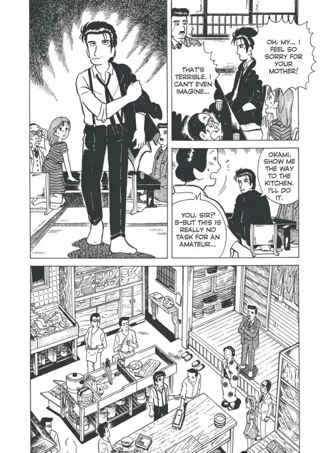 Oishinbo Chapter 1.1 page 26 - 