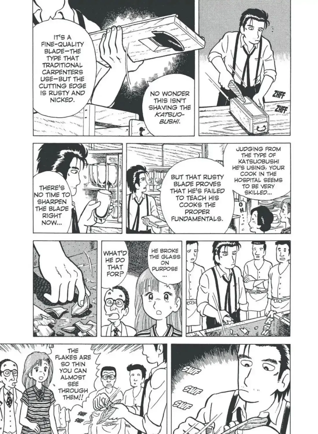 Oishinbo Chapter 1.1 page 28 - 