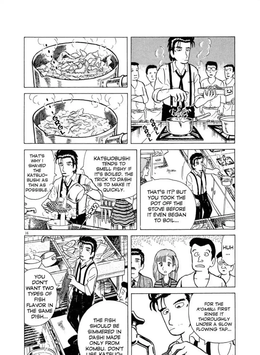 Oishinbo Chapter 1.1 page 30 - 