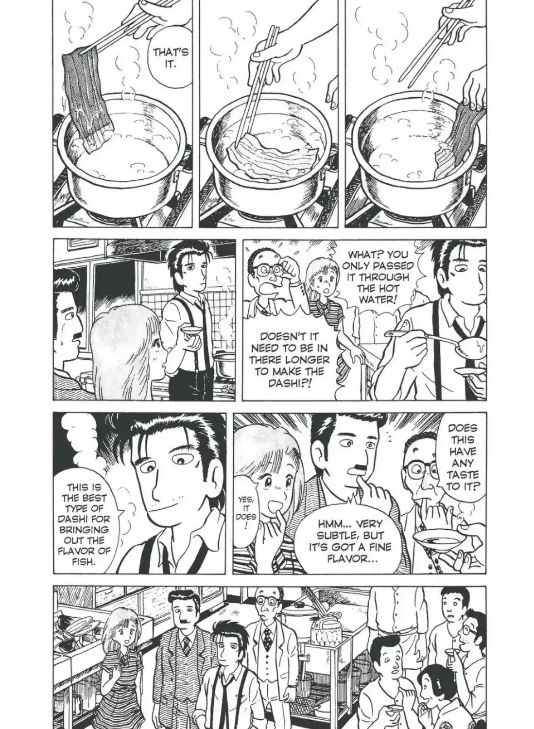 Oishinbo Chapter 1.1 page 32 - 