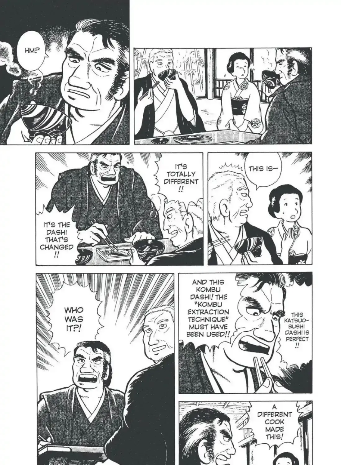 Oishinbo Chapter 1.1 page 36 - 