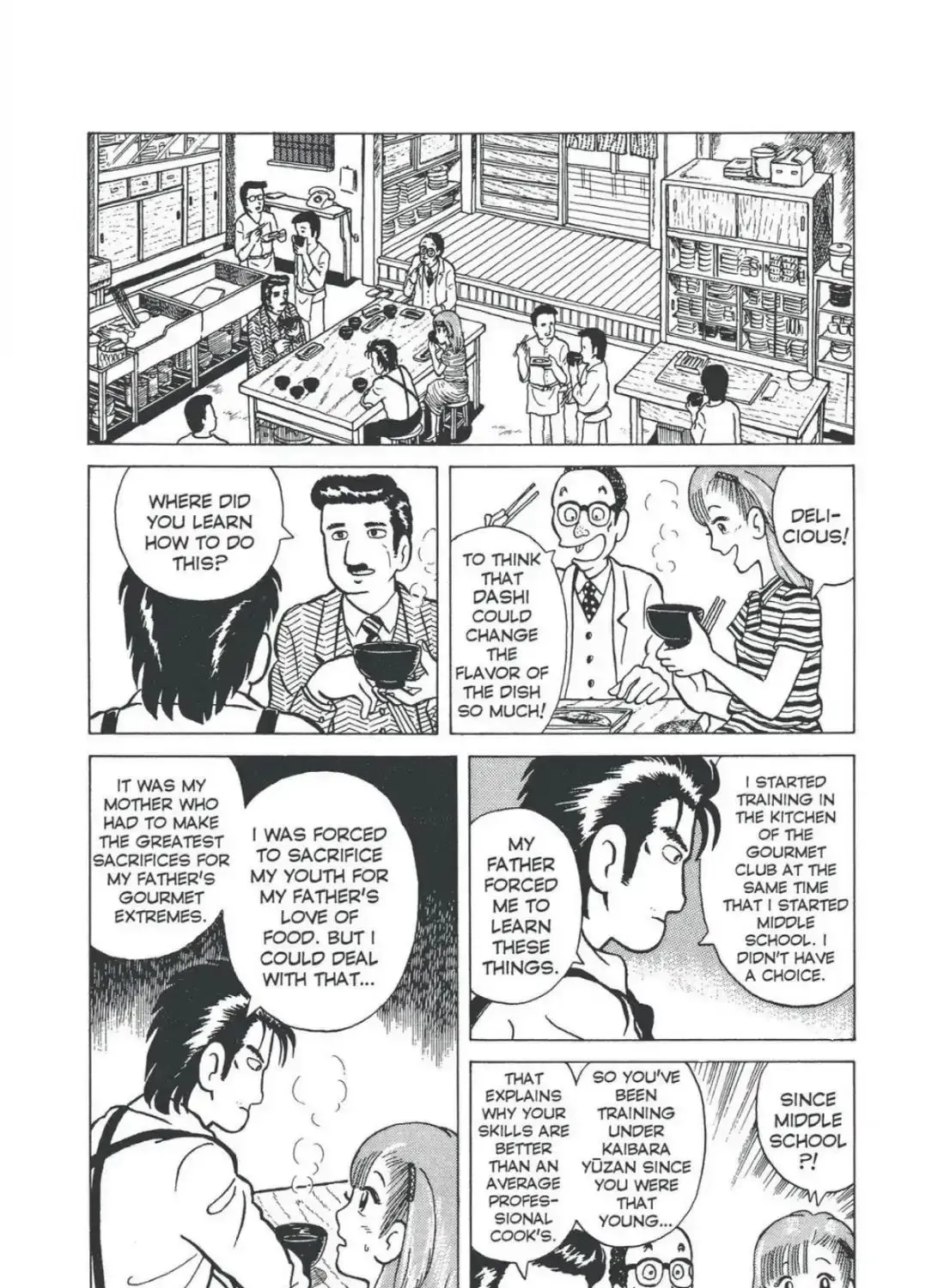 Oishinbo Chapter 1.1 page 38 - 