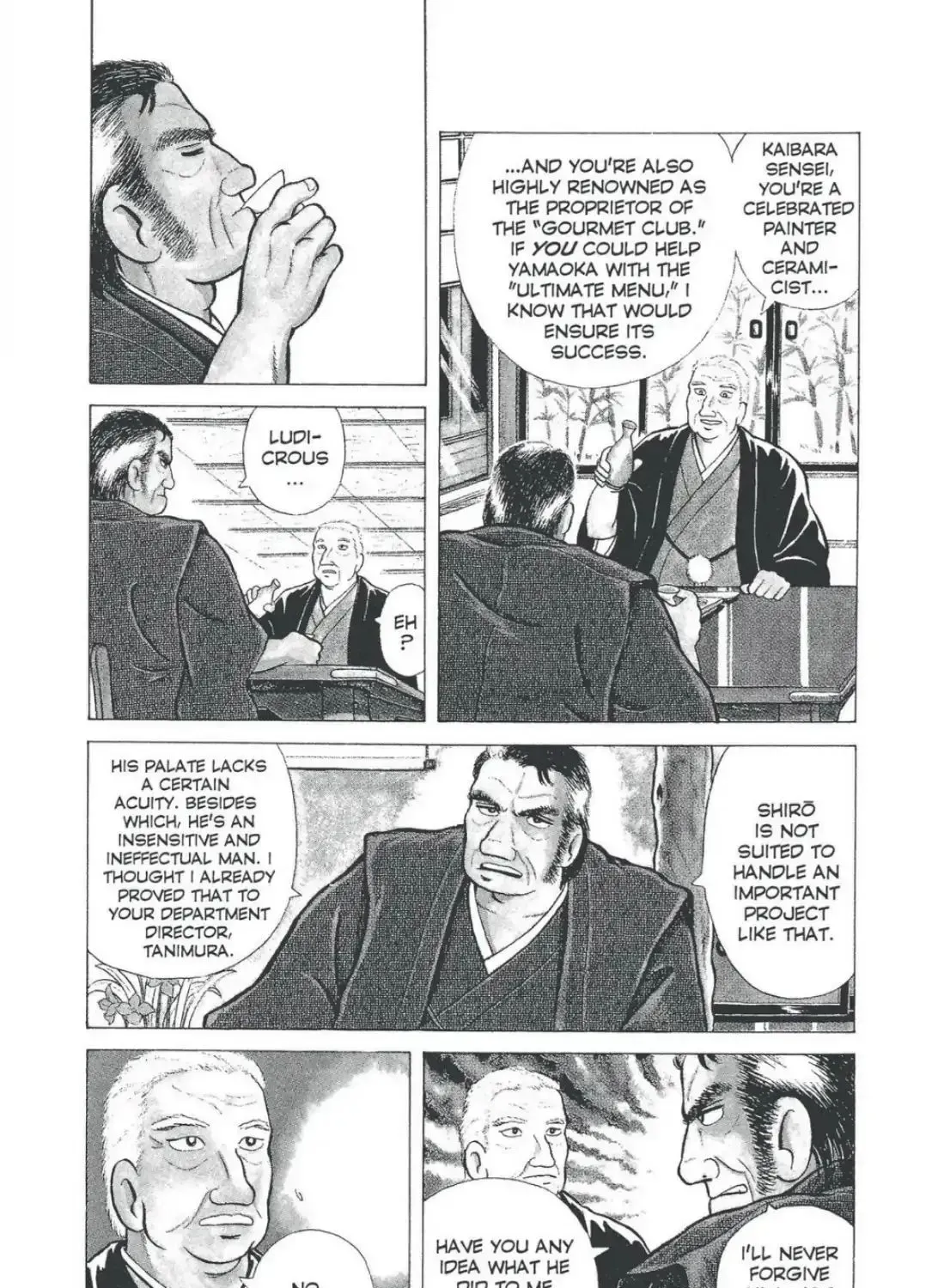 Oishinbo Chapter 1.1 page 5 - 
