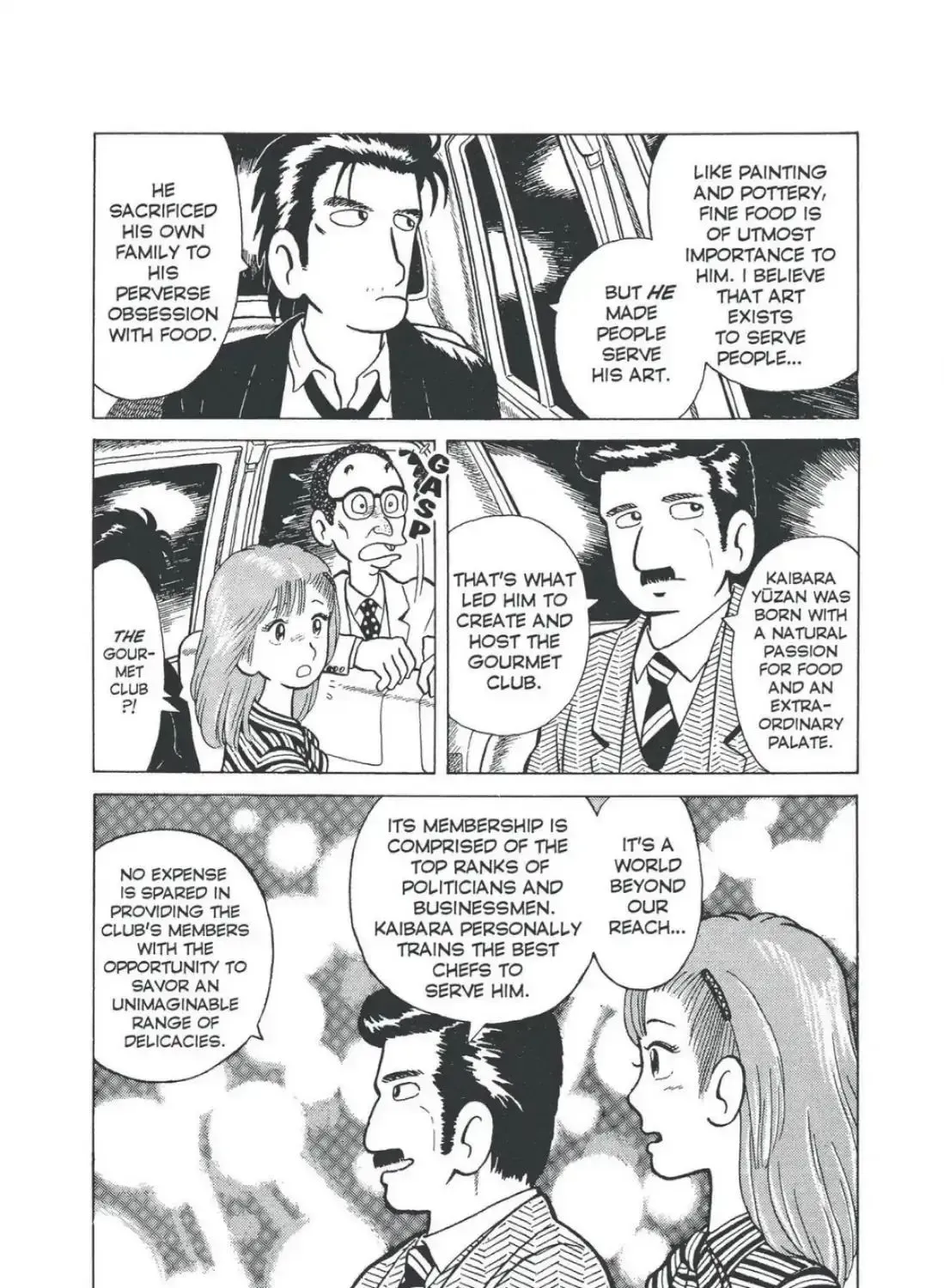 Oishinbo Chapter 1.1 page 9 - 