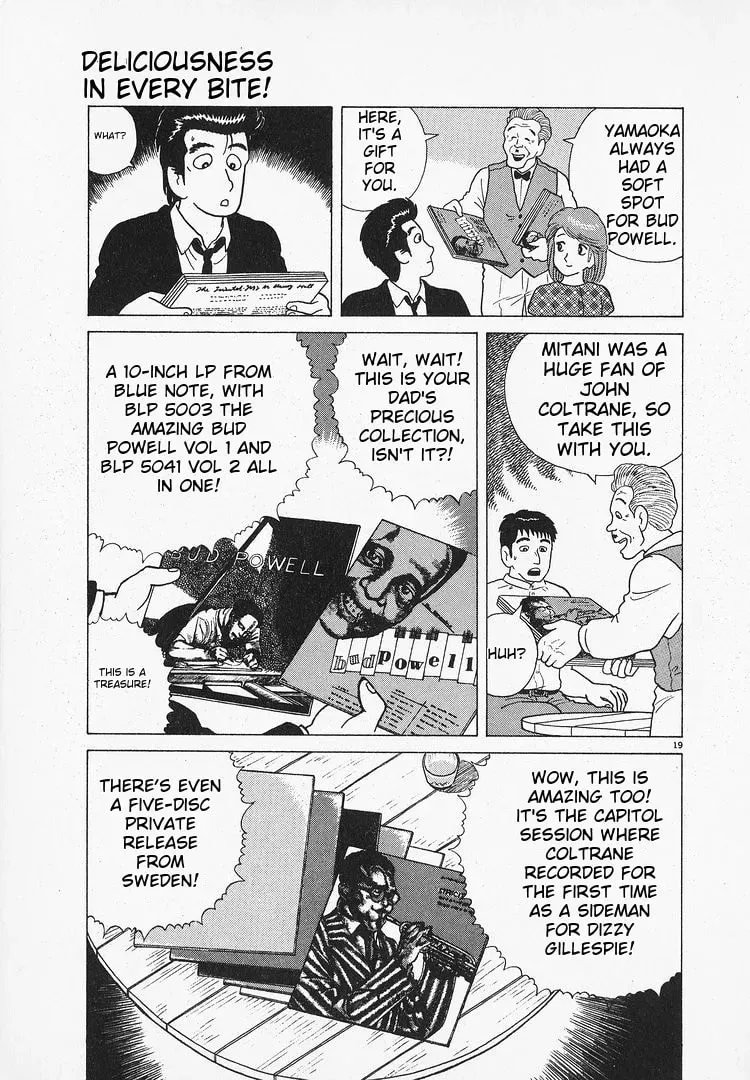 Oishinbo Chapter 1.3 page 19 - 
