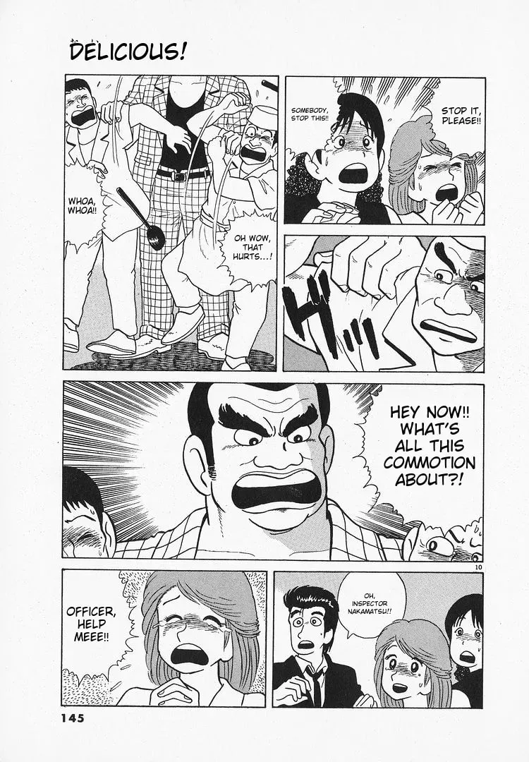 Oishinbo Chapter 1.4 page 10 - 