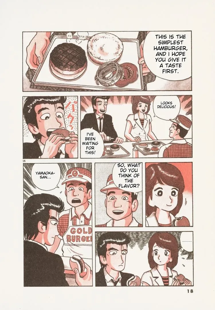 Oishinbo Chapter 1.5 page 21 - 