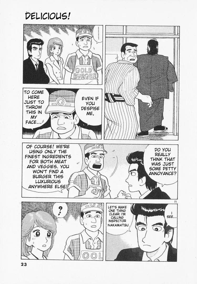 Oishinbo Chapter 1.5 page 26 - 