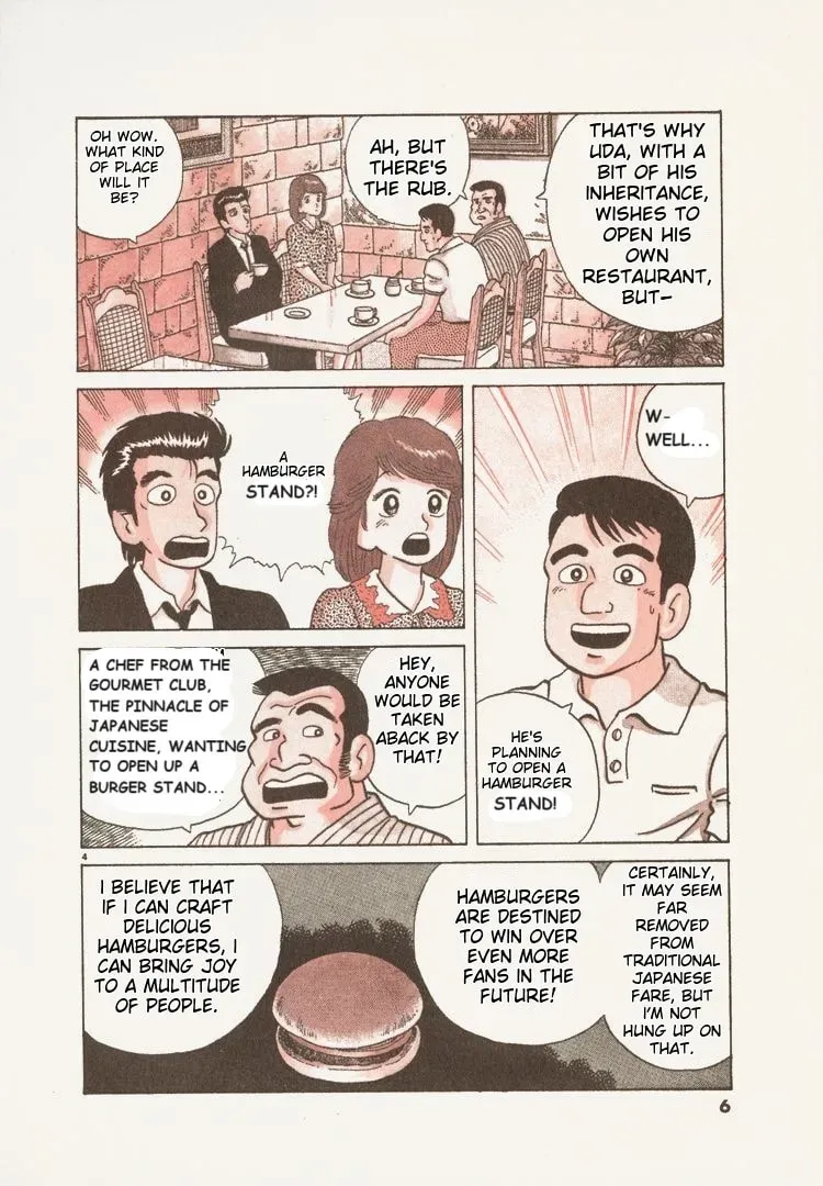Oishinbo Chapter 1.5 page 9 - 