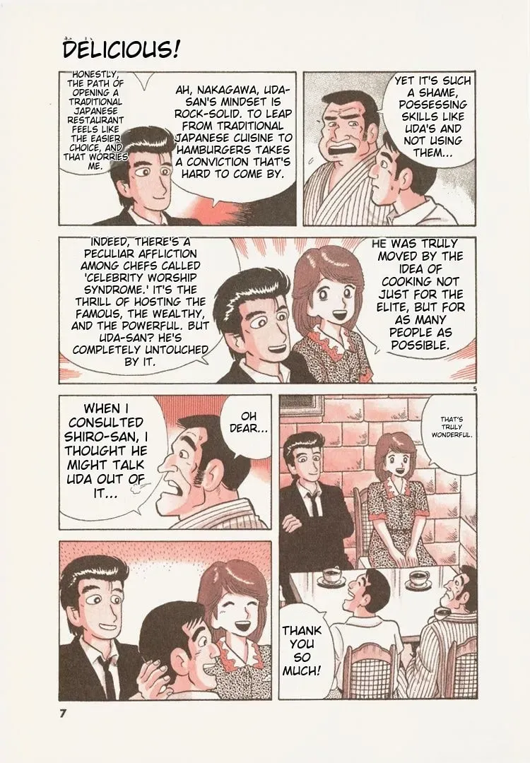 Oishinbo Chapter 1.5 page 10 - 