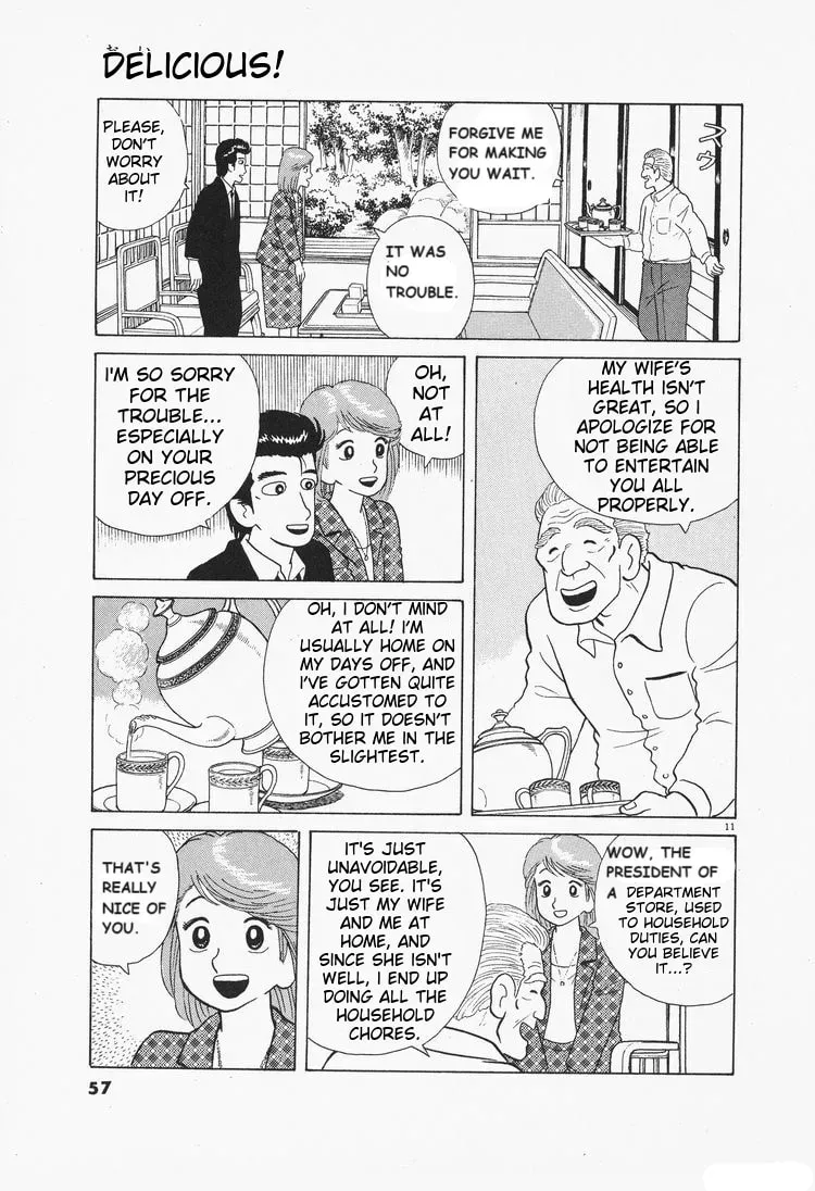 Oishinbo Chapter 1.6 page 11 - 