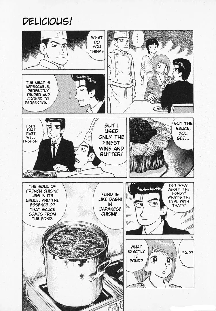 Oishinbo Chapter 1.9 page 19 - 