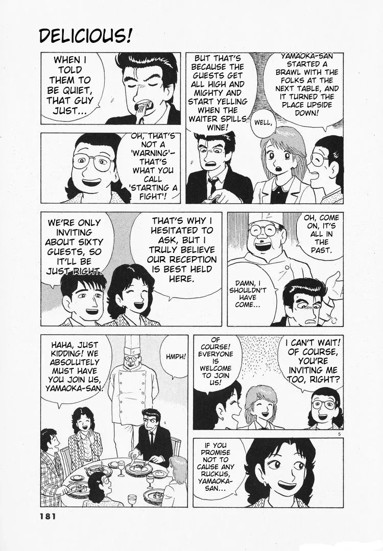 Oishinbo Chapter 1.9 page 5 - 