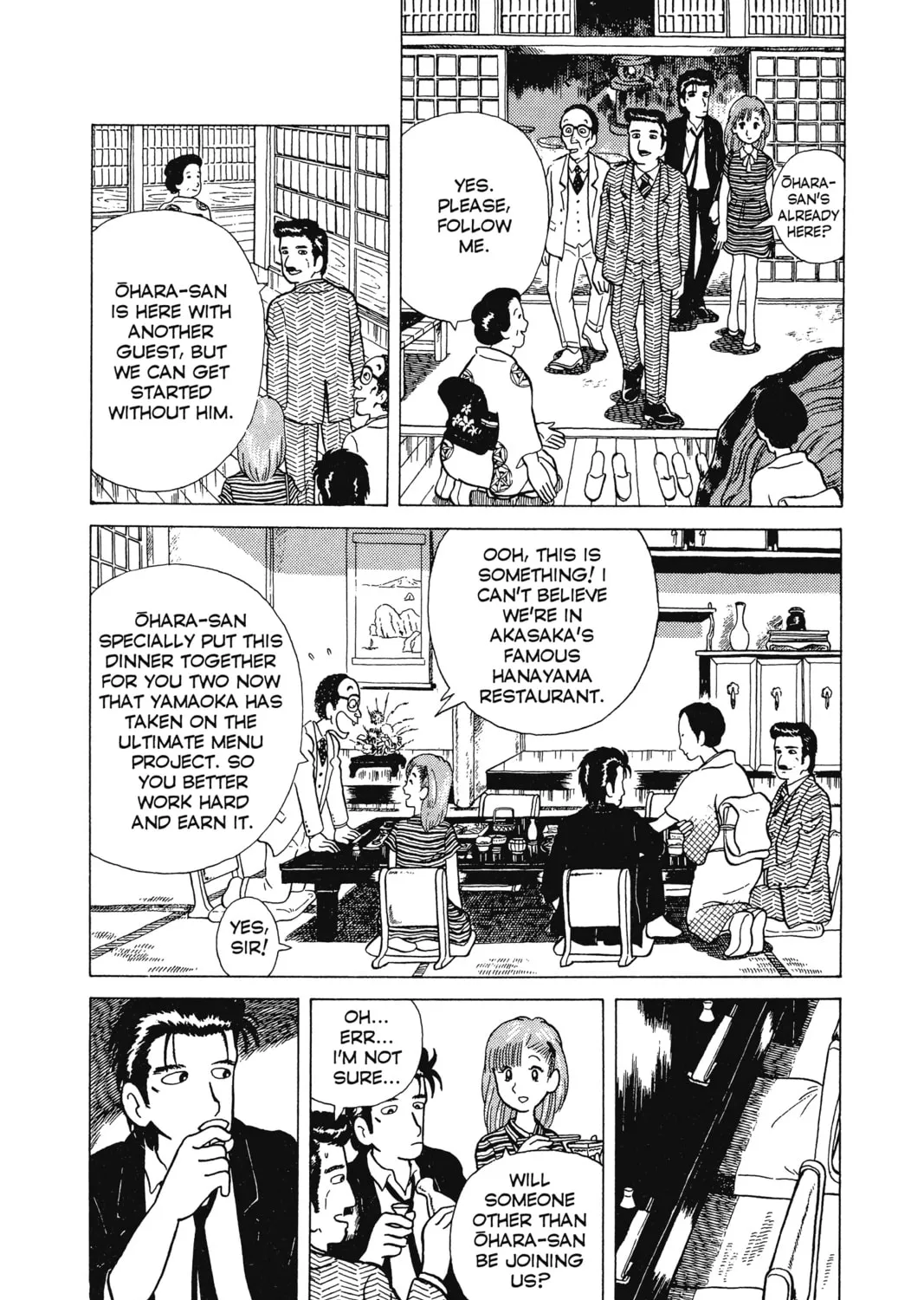 Oishinbo Chapter 1 page 13 - 