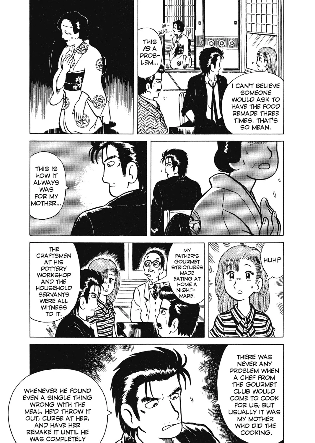 Oishinbo Chapter 1 page 25 - 