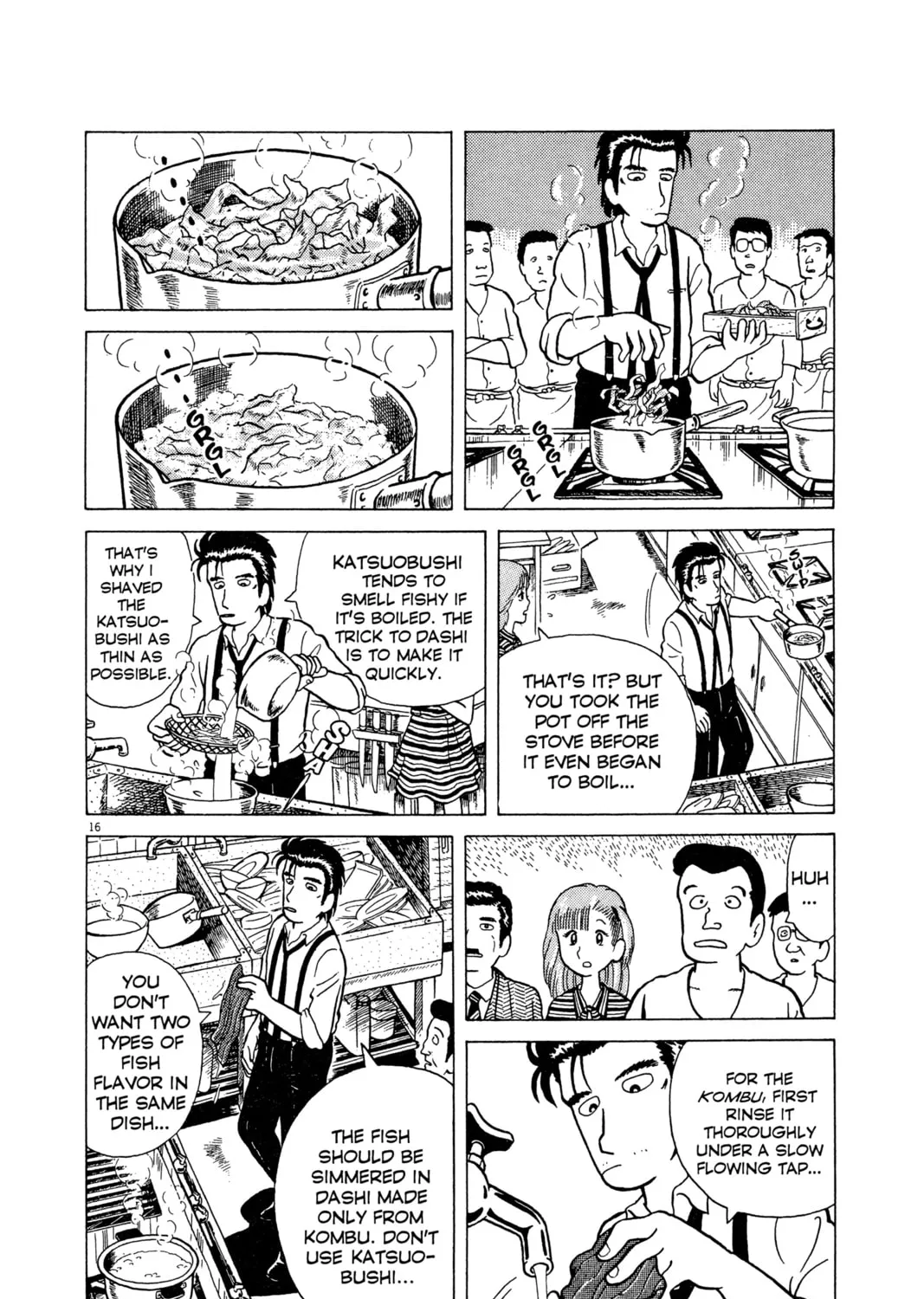 Oishinbo Chapter 1 page 31 - 