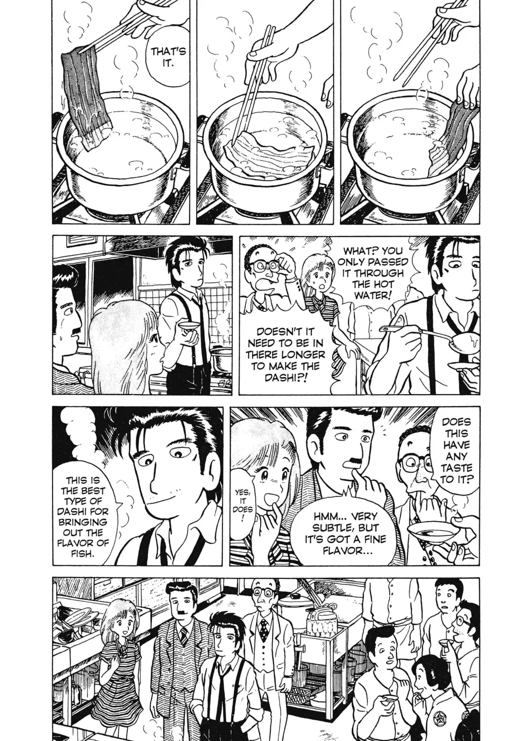 Oishinbo Chapter 1 page 33 - 