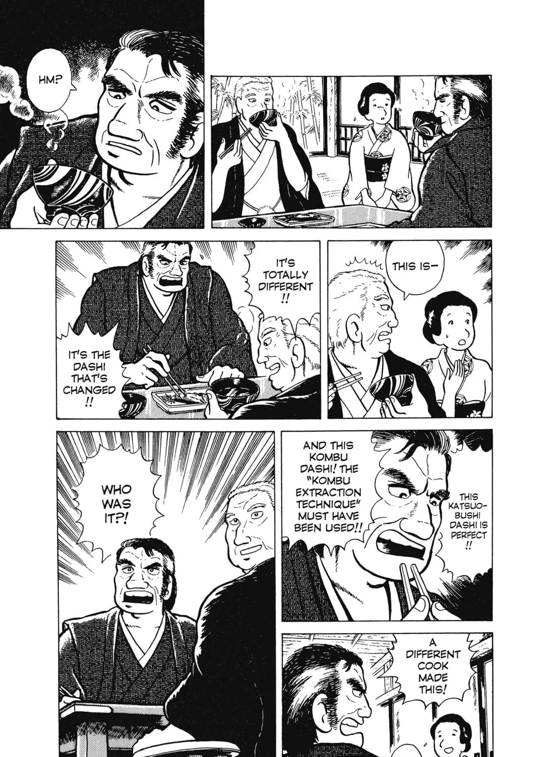 Oishinbo Chapter 1 page 37 - 