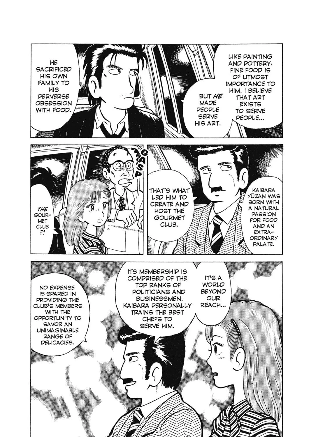 Oishinbo Chapter 1 page 9 - 