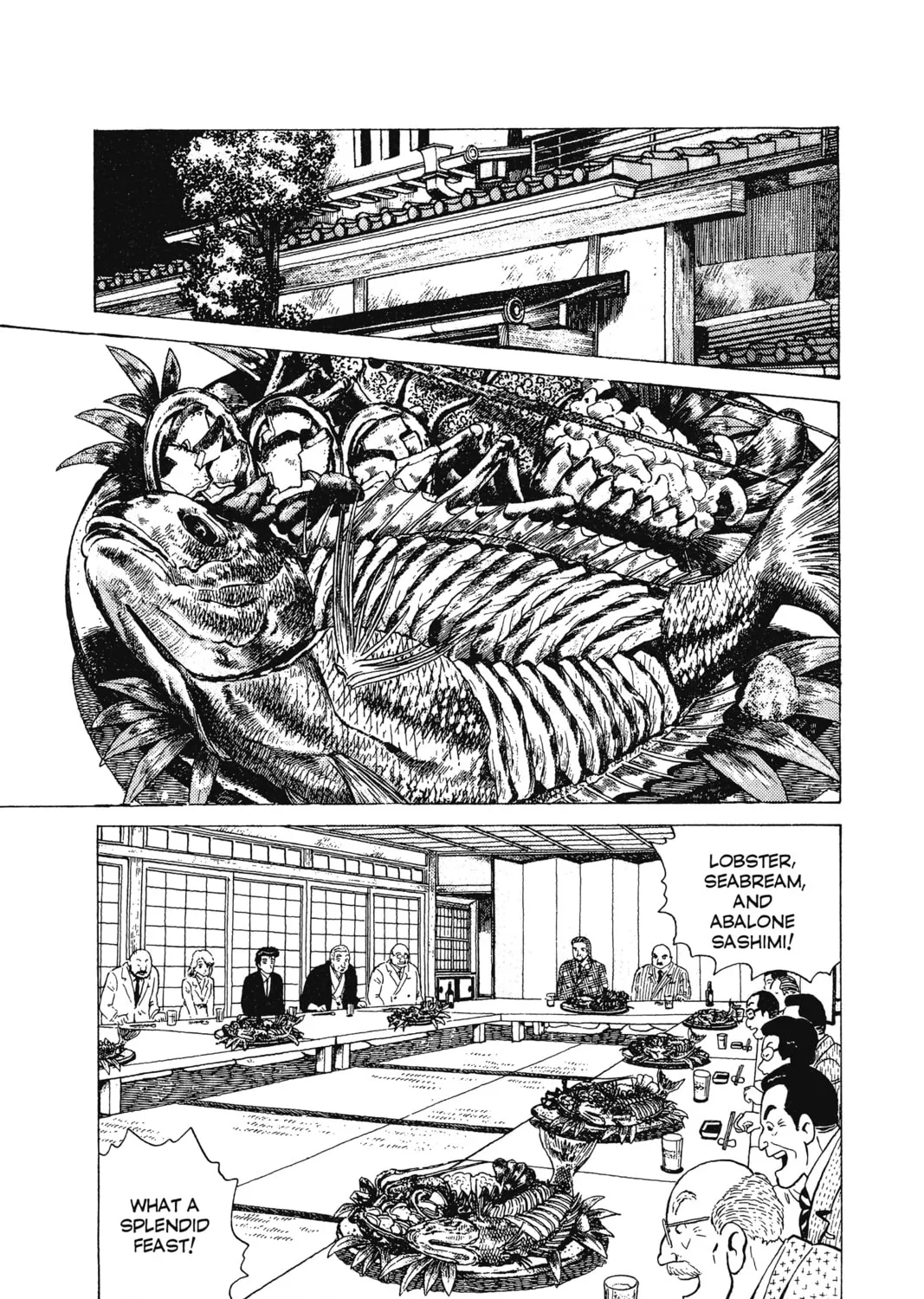 Oishinbo Chapter 10 page 21 - 