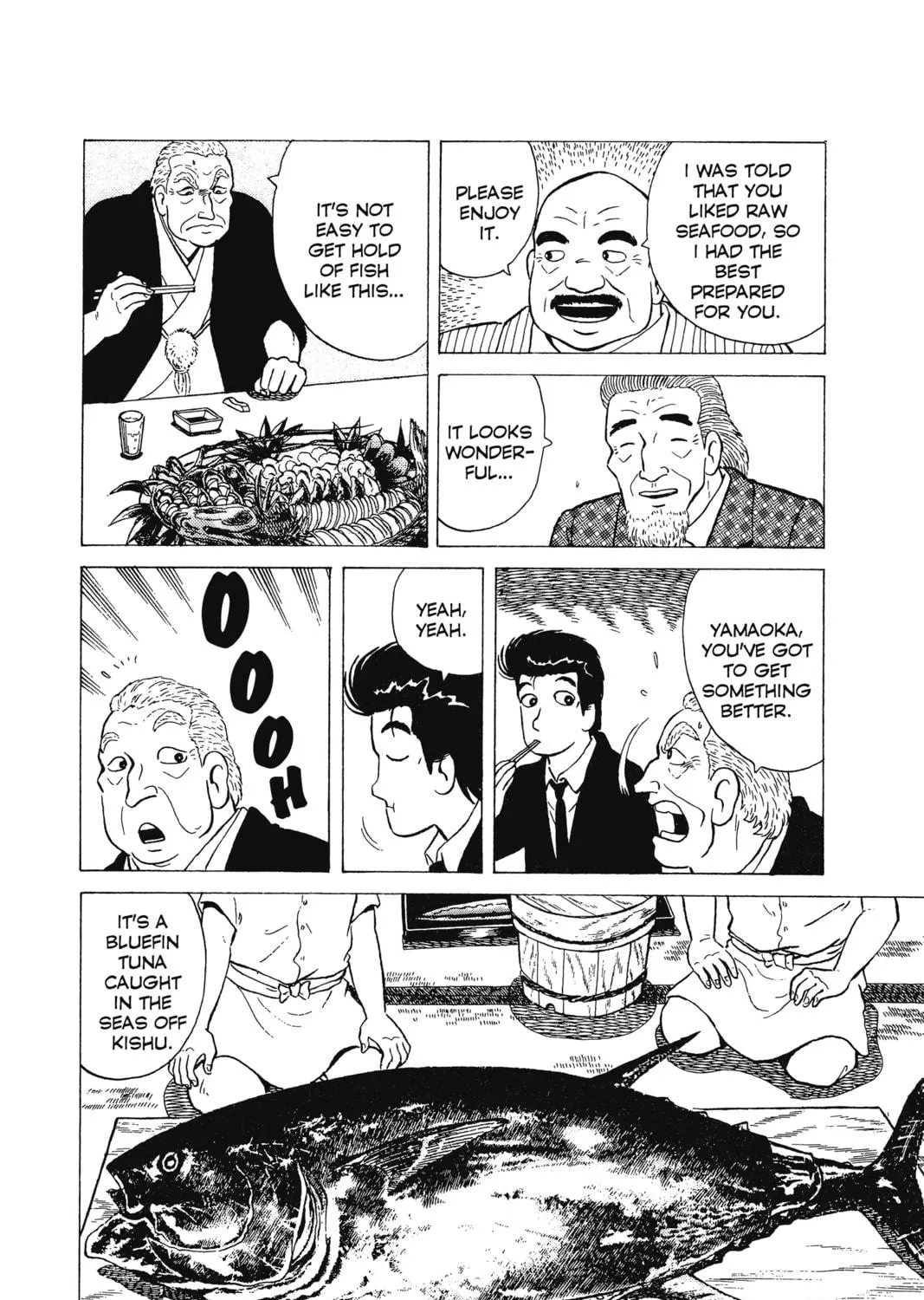 Oishinbo Chapter 10 page 23 - 