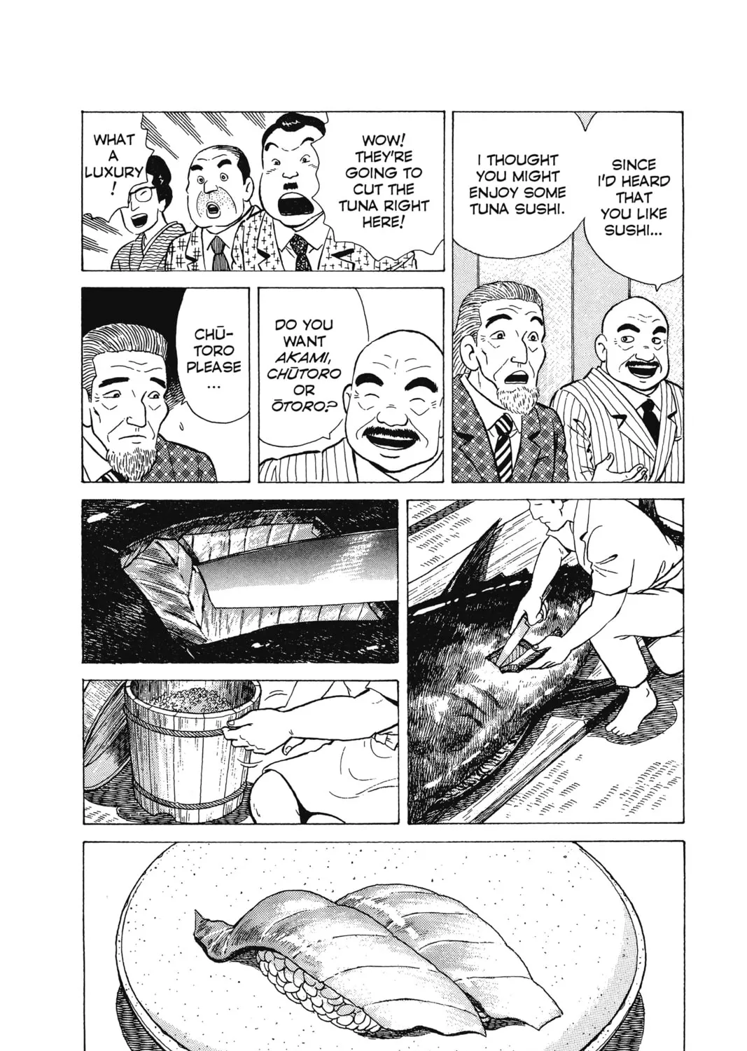 Oishinbo Chapter 10 page 25 - 