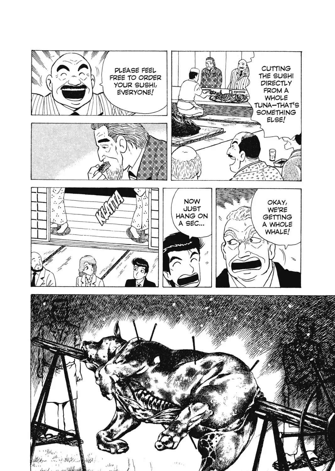 Oishinbo Chapter 10 page 27 - 