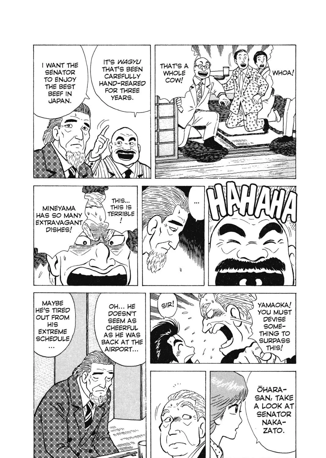 Oishinbo Chapter 10 page 29 - 