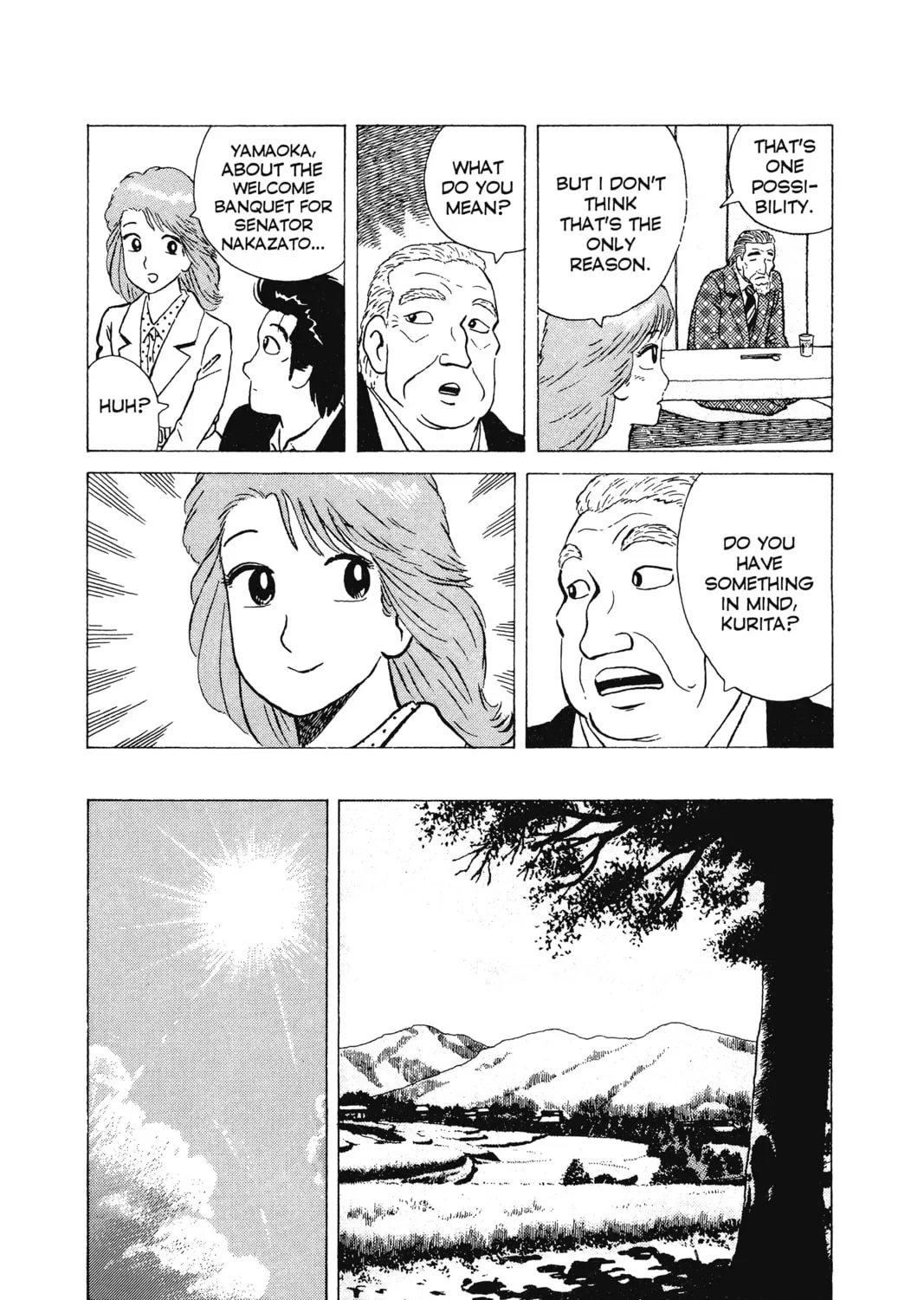 Oishinbo Chapter 10 page 31 - 