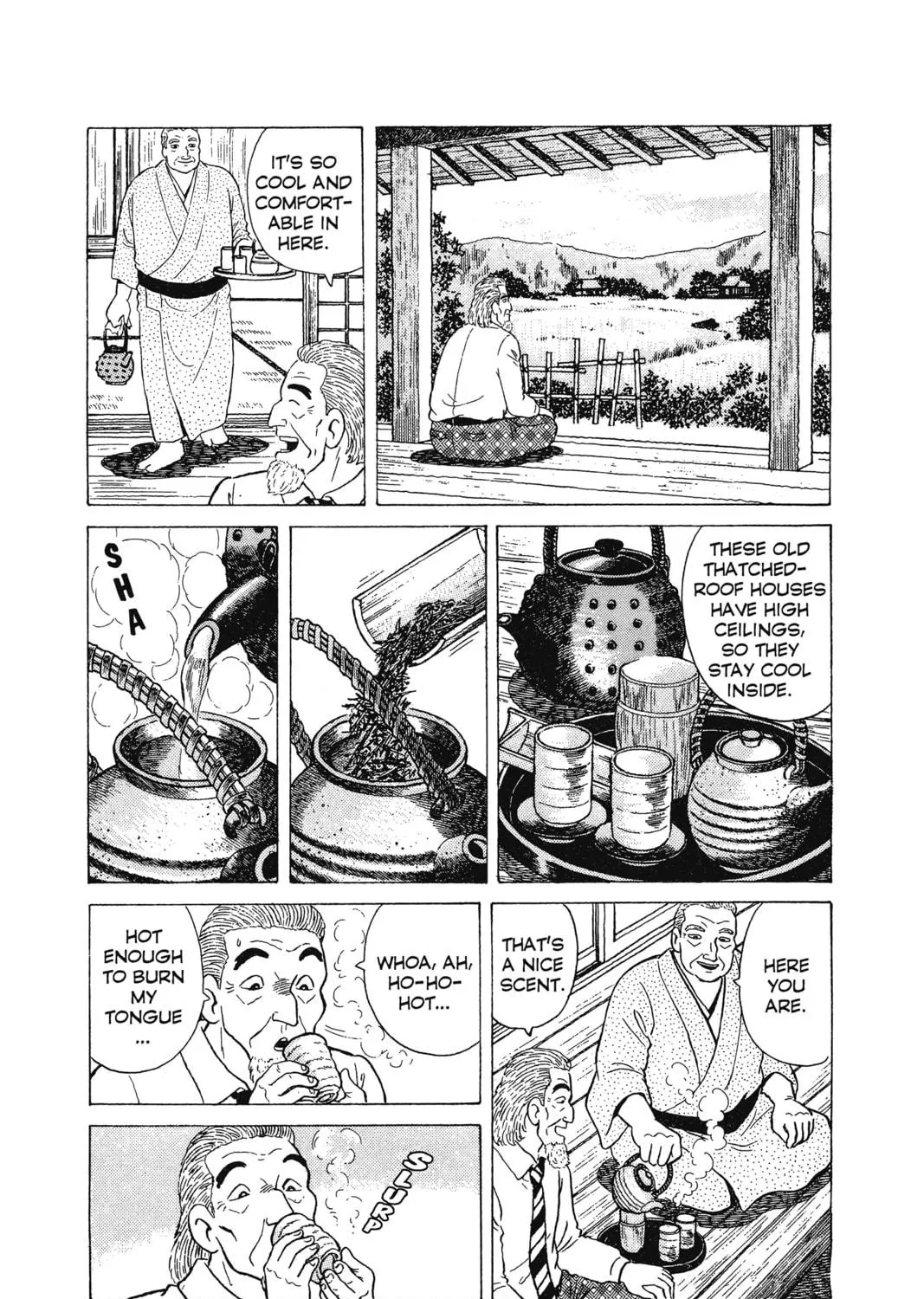 Oishinbo Chapter 10 page 35 - 